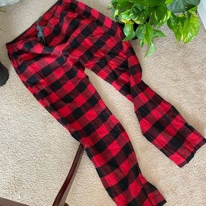 Gap Plaid Flannel Pajama Pants